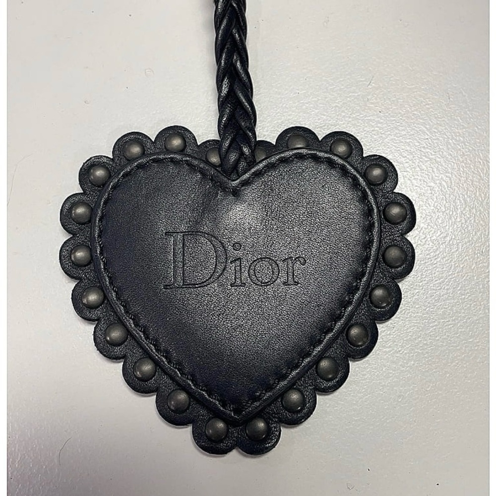 CHRISTIAN DIOR Monogram Ethnic Shoulder Bag Black - Picture 7 of 13